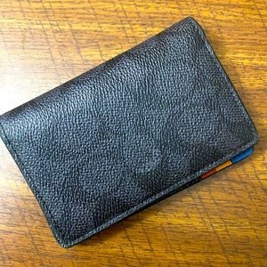 Coach Card Wallet